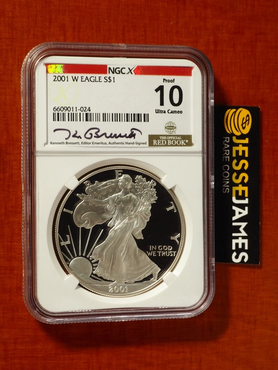 American Eagle NGC 2001 Silver Bullion Coins for sale | eBay