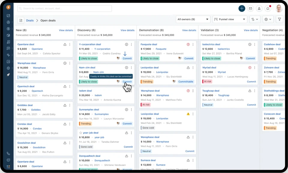 Powerfull CRM Cloud Based Customer Relationship Management Software - Image 3 of 4
