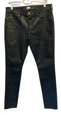 Cache Black Coated Jean Pant Skinny Slim 5 Pocket Stretch 6/8/10 NWT 158