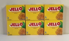 6-Pack Jell-O - Island Pineapple -  3 Ounce - FREE SHIPPING!