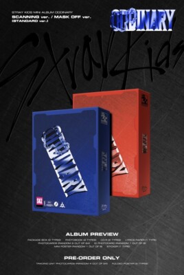STRAY KIDS - ODDINARY Album SET STANDARD ver. CD+PhotoBook+Cards+