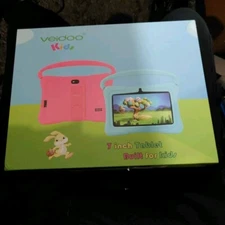 VEIDOO 7INCH KIDS TABLET BLUE