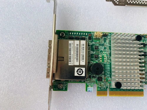 LSI LOGIC MegaRAID SAS 9286-8e 1GB Storage Controller PCIE 3.0 8 ports Raid - Picture 3 of 5