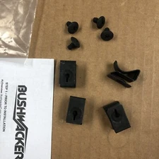 Bed Caps Hardware Kit Bushwacker clips / screws