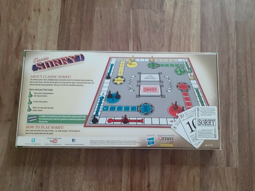 The Great Game Classic SORRY! ©2013 EUC Complete - Picture 5 of 7
