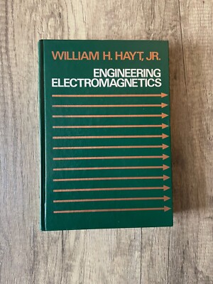Electrical Engineering Ser.: Engineering Electromagnetics by William H. Hayt Jr.