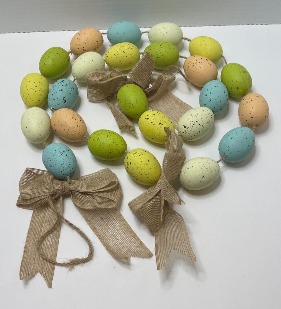 Easter Pastel Egg Garland: DIY Ideas to Brighten Your Home