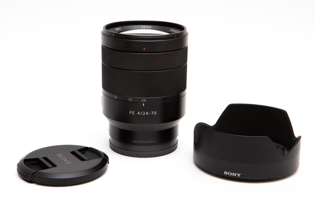 Sony Vario-Tessar T* 24-70mm F/4 F4 Lens FE ZA OSS SEL2470Z Sony Vario-Tessar T* 24-70mm F/4 F4 Lens FE ZA OSS SEL2470Z