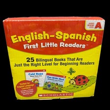 New Sealed English Spanish First Little Readers Guided Reading Level A 25 Books