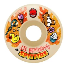 Spitfire Lil Beatdowns Formula Four Classic 52mm 99d Skateboard Wheels