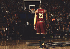 Small LeBron James Poster (Brand New)
