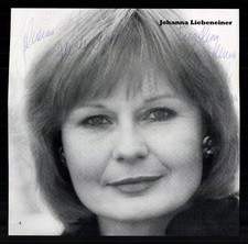 Johanna Liebeneiner  Original Signiert + G 41123