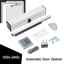 Electric Automatic Swing Door Opener Automatic Door Operator Remote Control 50W