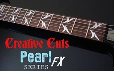 Kerry King Slayer Tribal MOP Fret Marker Stickers BASS GUITAR Custom B.C. Rich V