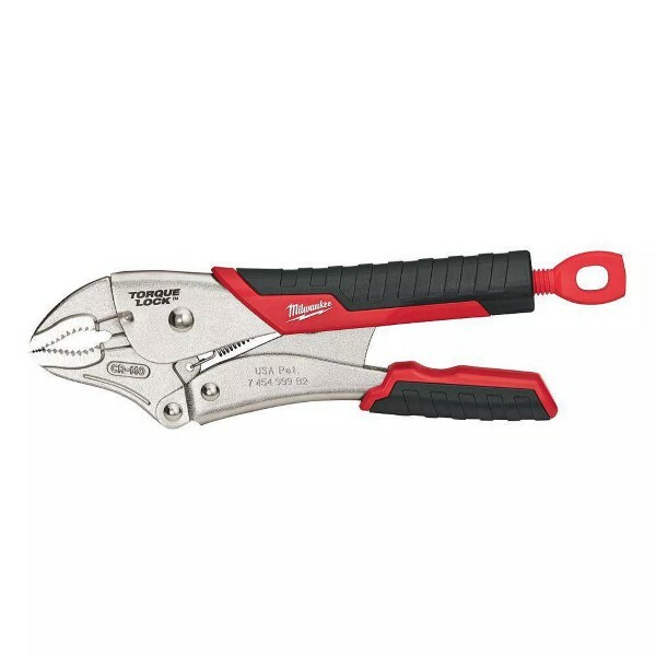 Milwaukee CANADA 10 In. Torque Lock Curved Jaw Locking Pliers With