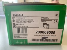 Schneider Electric TM3AI4 Module Analog Inputs Analogeingangsmodul Neu+OVP