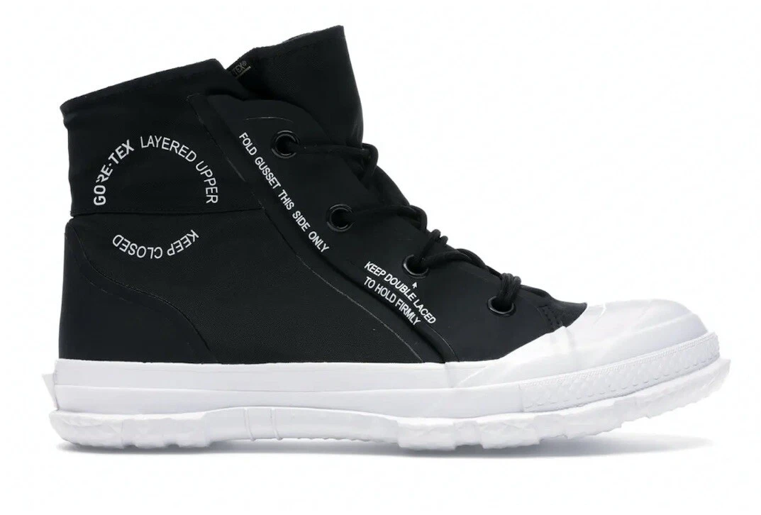 Converse chuck taylor best sale mc18 high top white