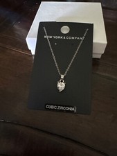 New York Company cubic zirconia necklace