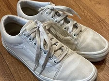 Vans OLD SKOOL Unisex Canvas Sneakers Mens 6.5  & Womens 8.0 Skateboard Shoes