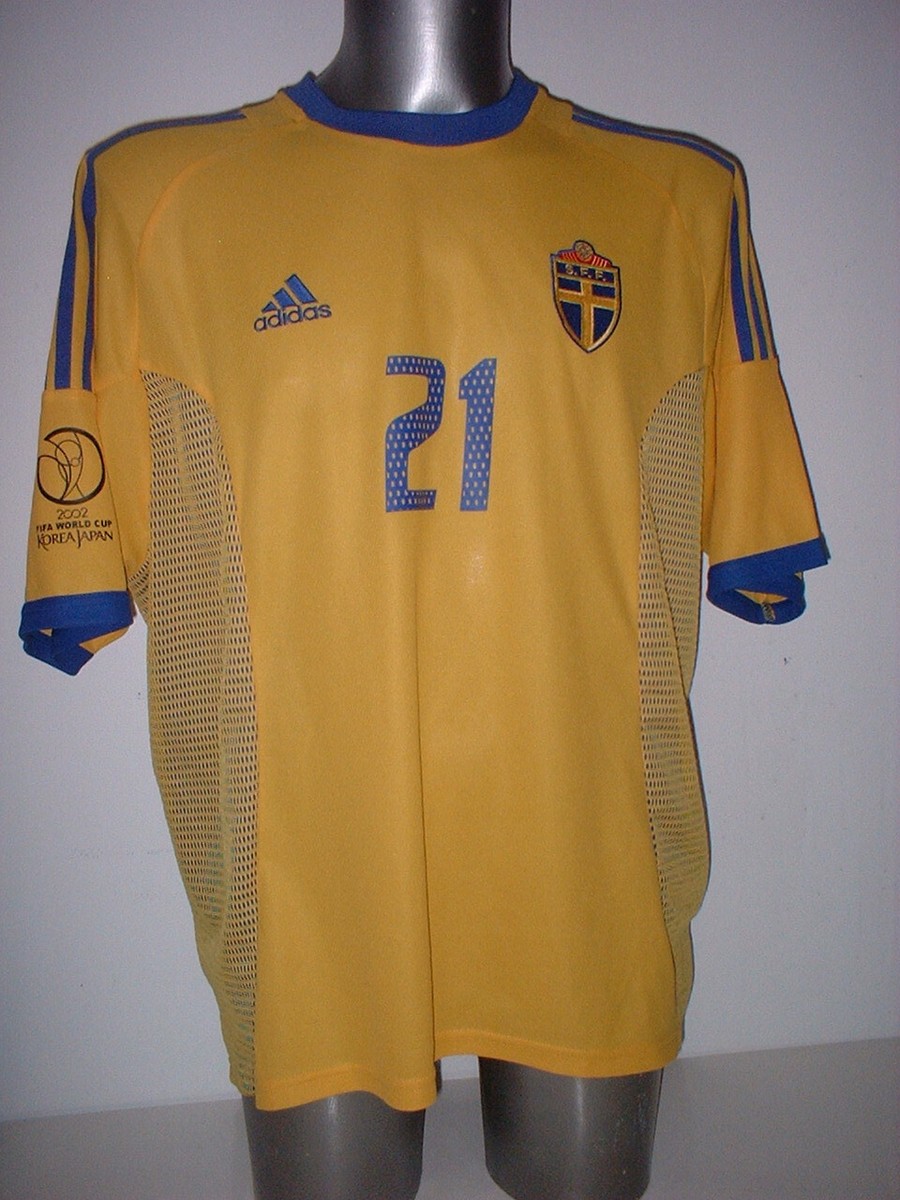 Sweden adidas Large ZLATAN IBRAHIMOVIC Shirt Jersey Trikot