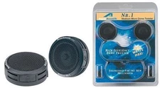 Pair New power Acoustik NB-1 180 Watt Car Tweeters NB1 2-Way Mount Tweeter