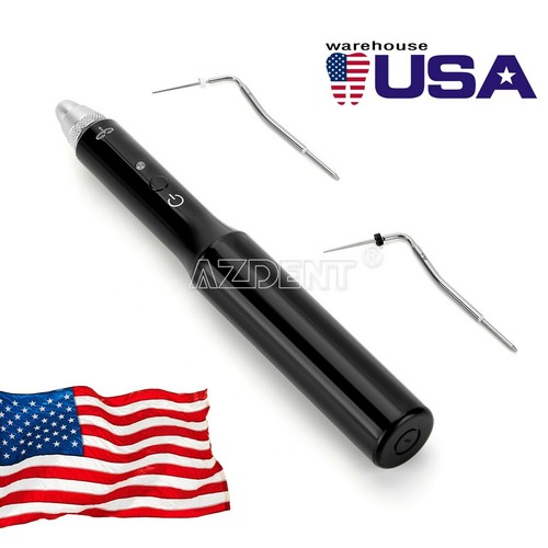 Dental Endo Cordless Gutta Percha Obturation System Heated Pen with 2Tips - Picture 11 of 11
