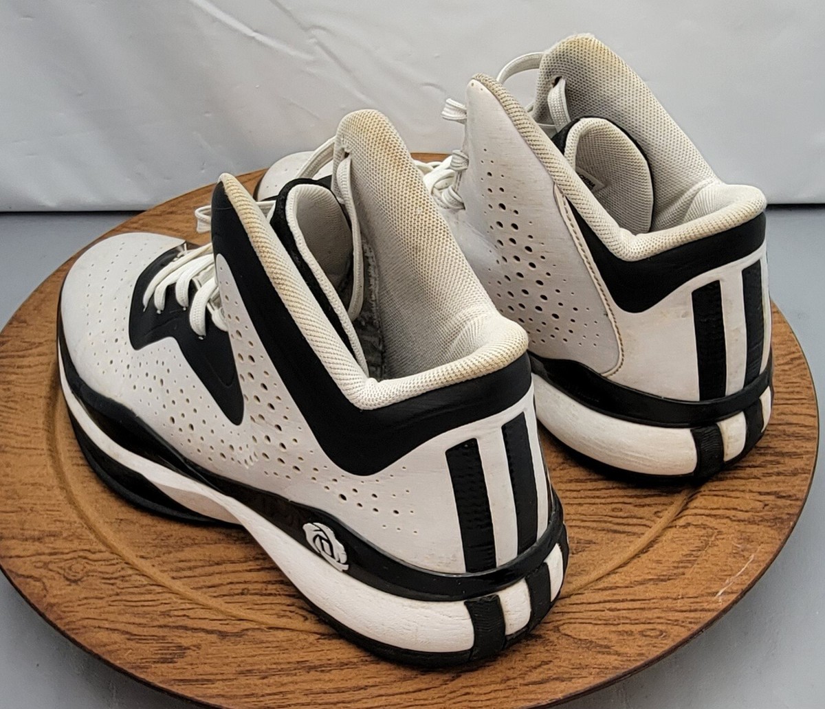 Adidas D Rose 773 III Youth Basketball Shoes 5.5Y White Black