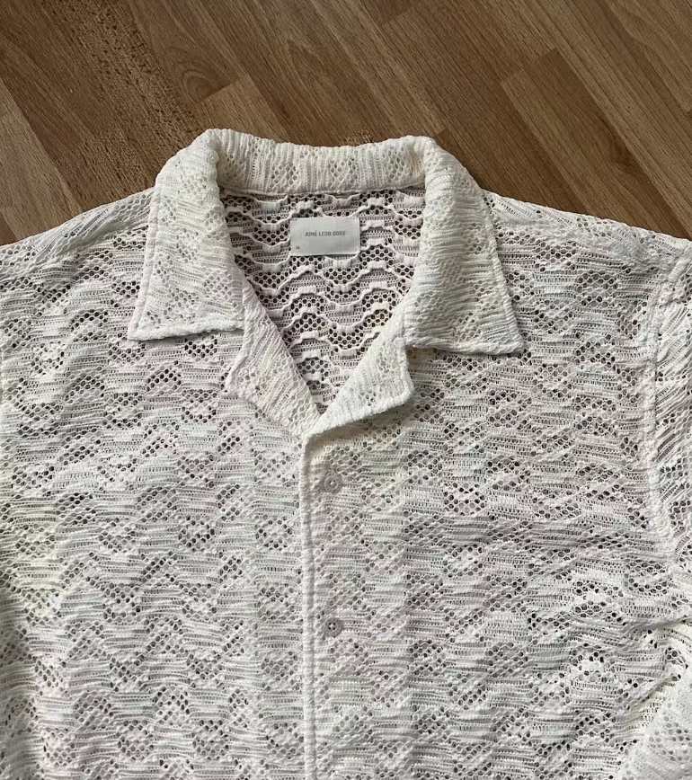 Aime Leon Dore Rico long sleeve- cream | eBay
