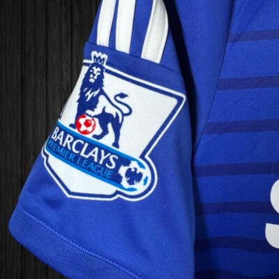 ウェア Hazard15-16Chelsea PremierLeague uniform 2015-16 Chelsea Home Shirt Hazard #10 - 8/10 - (XS)