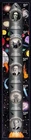 New Zealand - 2019 Space Pioneers - Vertical Se-Tenant Strip of 5 MNH
