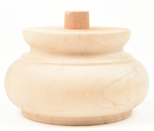 Muebles antiguos patas de madera roble, abeto, aliso o nogal madera maciza redonda para armario - Imagen 24 de 93