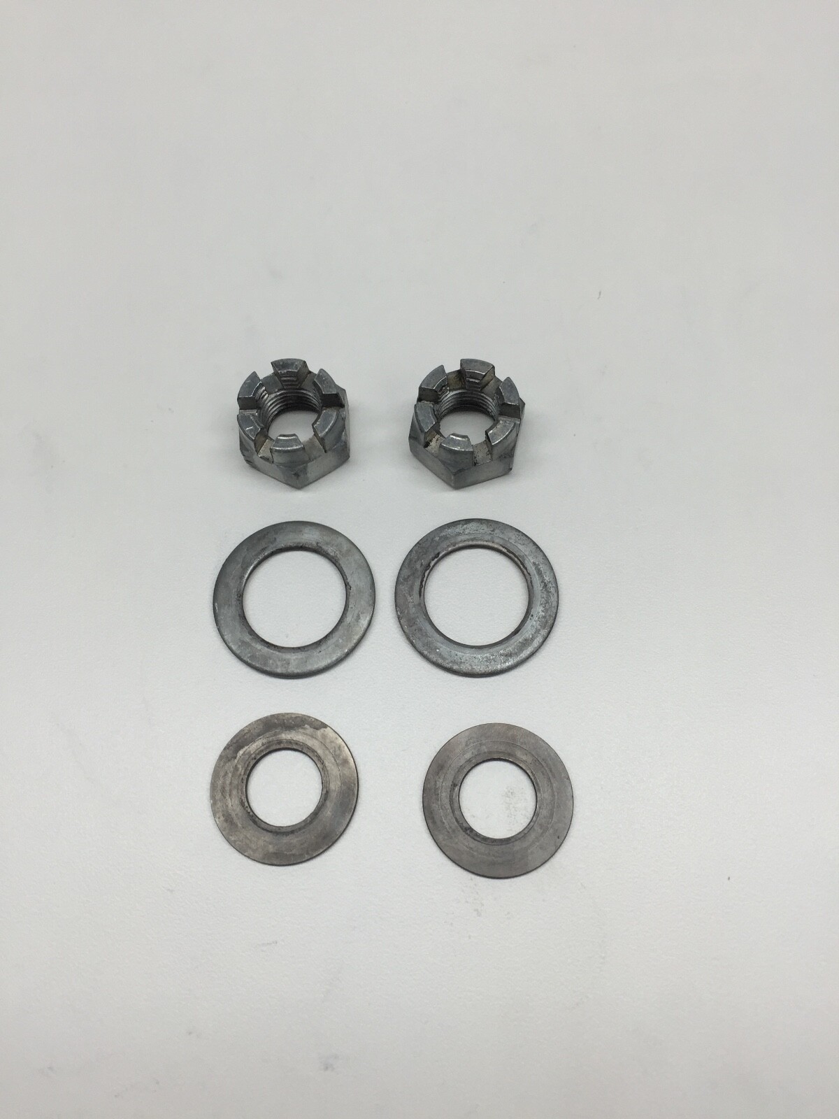 2007 YFZ450 SPINDLE NUTS, FRONT NICE OEM YFZ 450 R * eBay