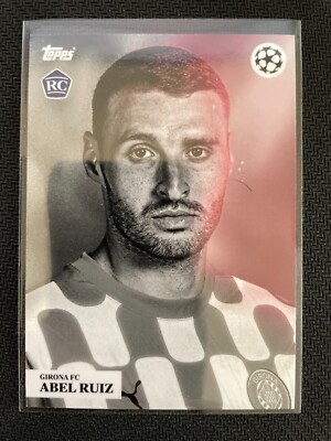 Topps 2024-25 Simplicidad - Abel RUIZ Rookie - Girona FC