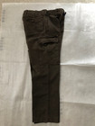 Men's ~Areacode~ Brown Cotton Cargo Pants Size: W32 / L26  Waist: 15.5"  VGC — photo 7