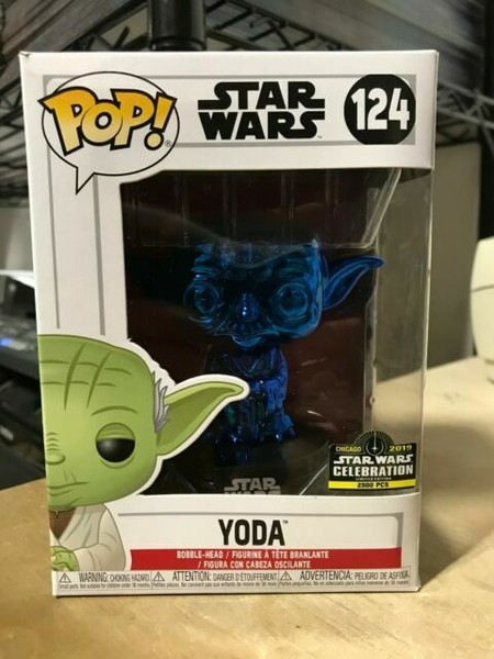 funko pop yoda 124