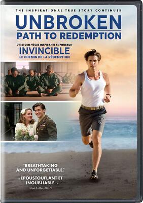 Unbroken: Path to Redemption (Bilingual) [DVD]