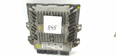 Ford Fiesta Mk6 1.4 TDCi [F6JA] Motorsteuergerät 5WS40140D-T 3S61-12A650-LB #845
