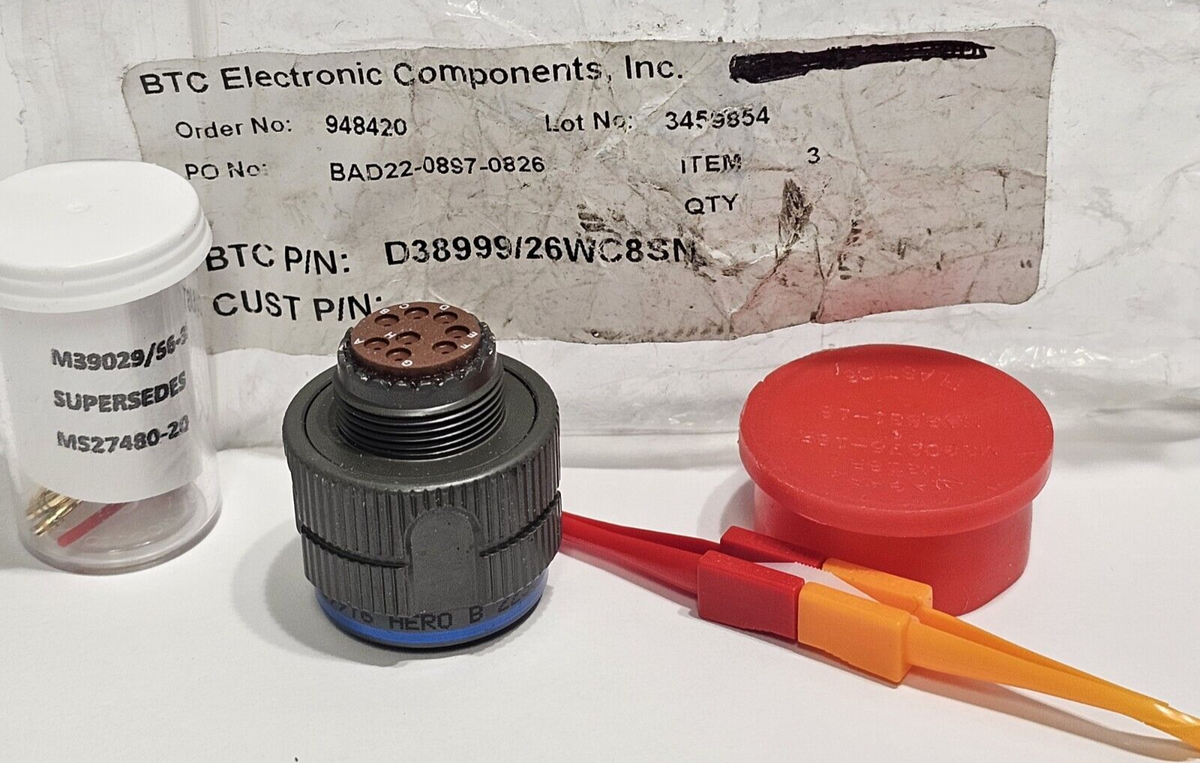 TE CONNECTIVITY/DEUTSCH D38999/26WB5PN