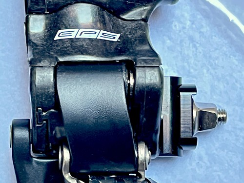 Dérailleur Campagnolo Super Record EPS DERAILLEUR AVANT 2-/11- FD12-SR2BEPS - Picture 9 of 12