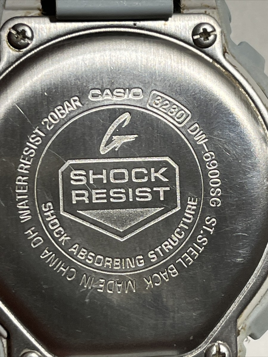【美品】CASIOG-SHOCKジーショック3230/3232DW-6900WW 楽天市場】g－shock 3230（機能（腕時計・スマートウォッチ