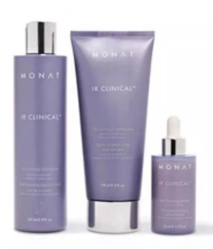 Monat IR Clinical System Thickening - Contains- Shmpoo,Conditioner, Serum
Opens in a new window or t