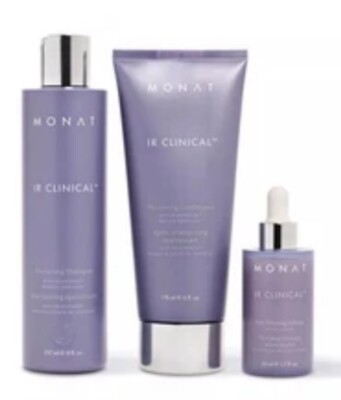 Monat IR Clinical System Thickening - Contains- Shmpoo, Conditioner, Serum