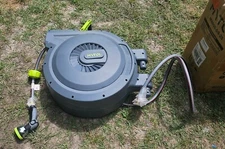 New MYTOL Retractable Garden Hose Reel, 5/8 Inch x 82ft 