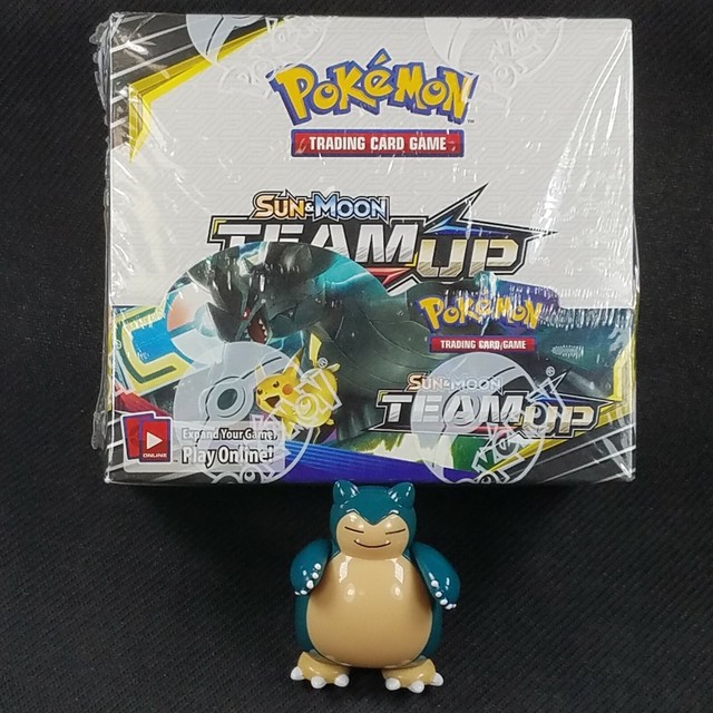 Pokémon 168-81486 Sun & Moon Team Up Booster Box - 36 Pack for sale