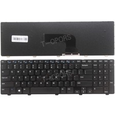 US Keyboard for Dell Inspiron 15 15R 15v-1316 3537 3521 5421 5521 5537 0YH3FC