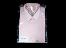 NOS Vintage Pierre Cardin Paris Men's Button Front Shirt Sz 38 Sealed Package