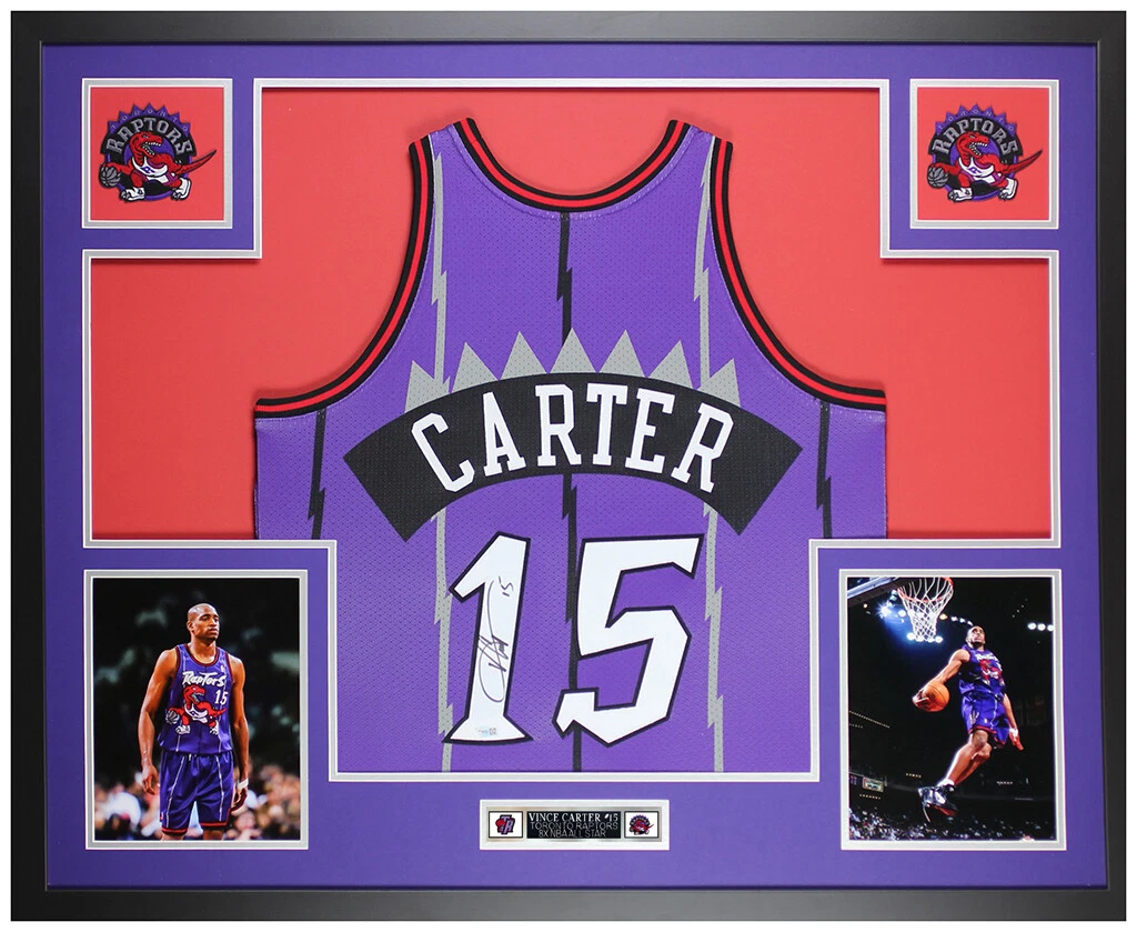 Vince Carter NBA Original Autographed Jerseys for sale | eBay