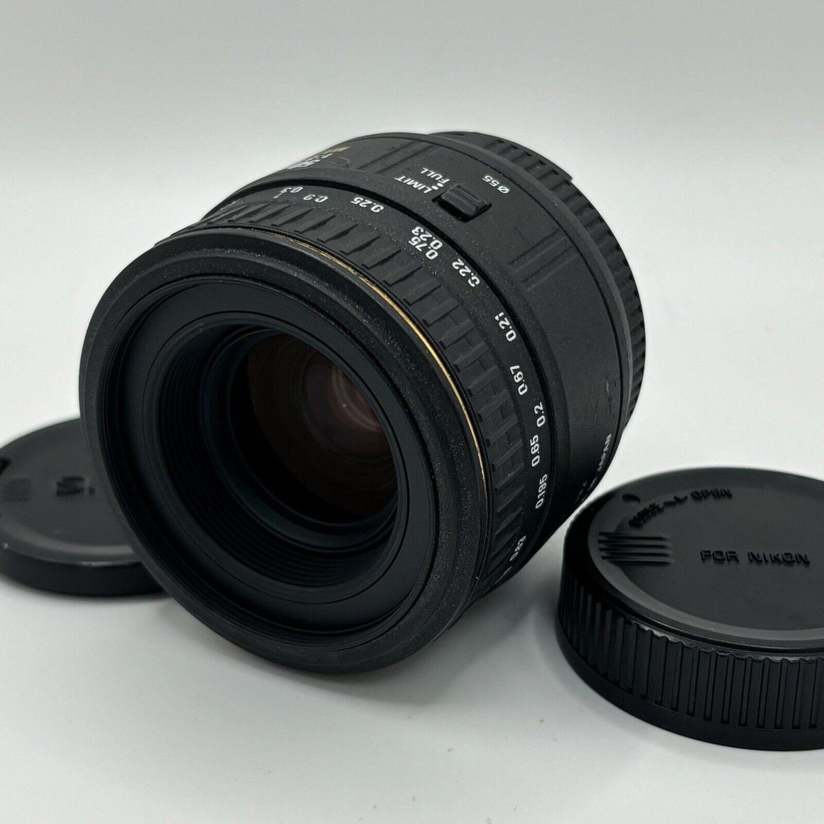 Sigma EX 50mm f/2.8 DG Macro D For Nikon F mount Lens [Near