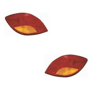 RüCkleuchten Heckleuchten Set Links Rechts Passend FüR Ford KA Rb_ Rot