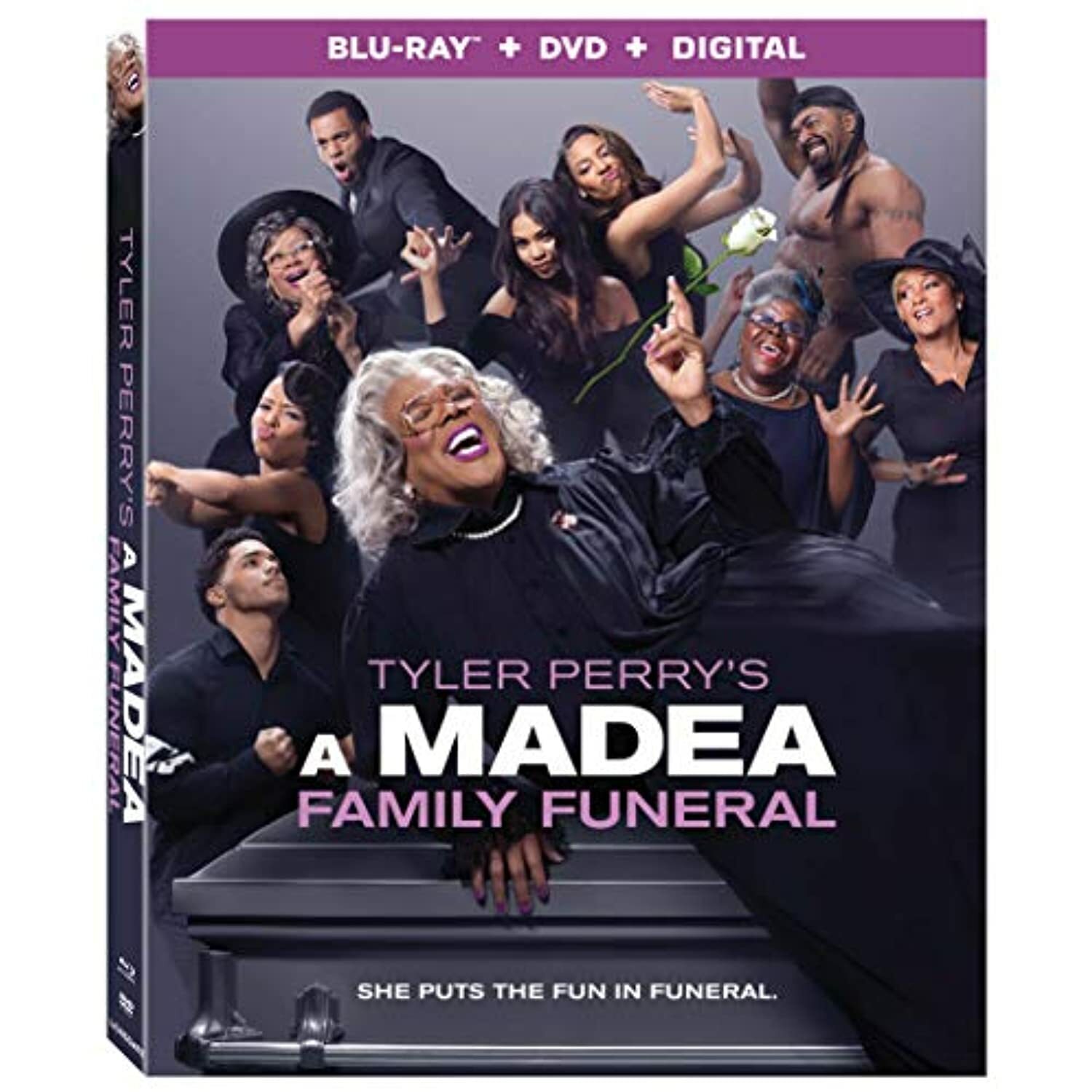 A Madea Family Funeral (Blu-Ray / DVD)